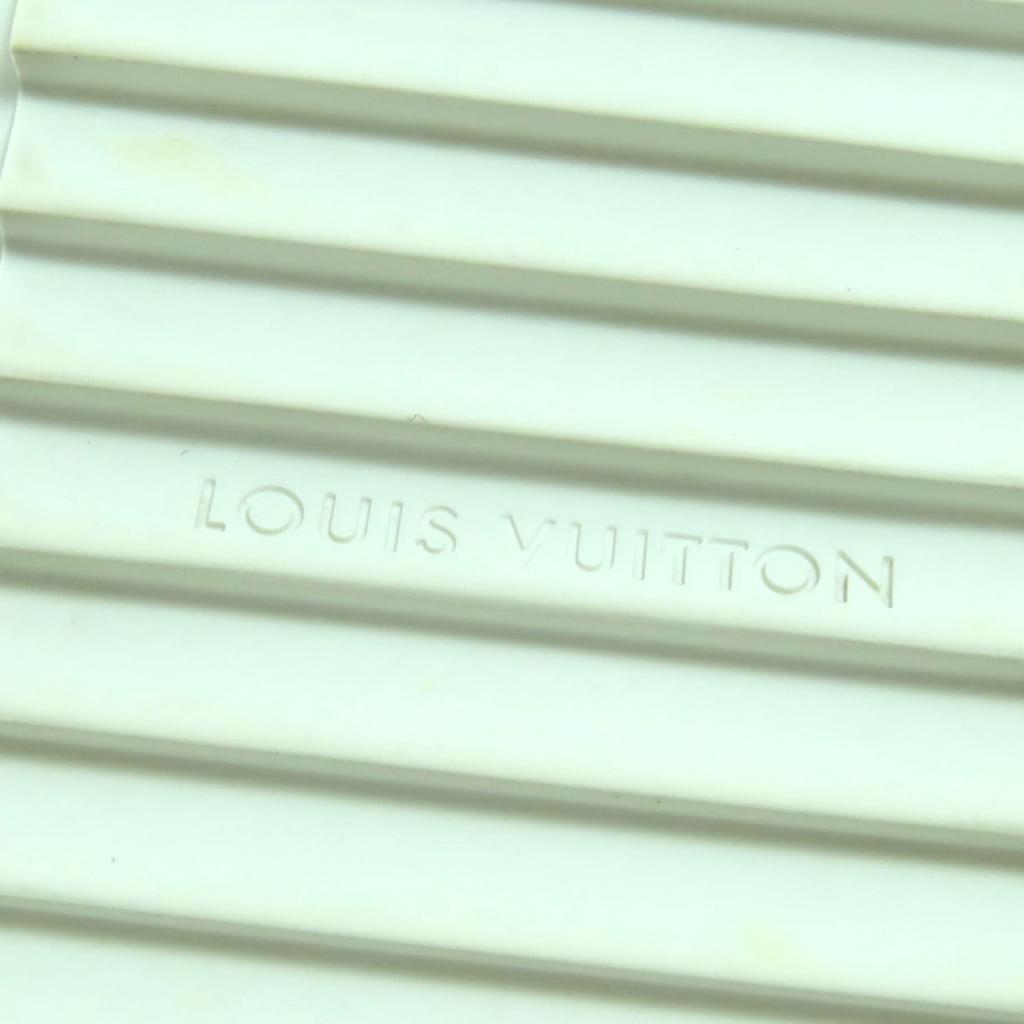 Great LOUIS VUITTON sneakers timeout line White brown leather Women 37 Used