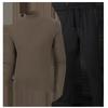 Mens Sportswear Set Long Sleeve Hoodless Sweatshirt Pants Running Training Winter