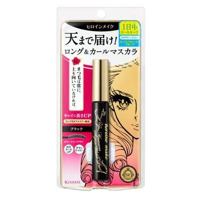 Тушь для ресниц Heroine Make Long UP Super WP 01 черная 6 г (х 1)