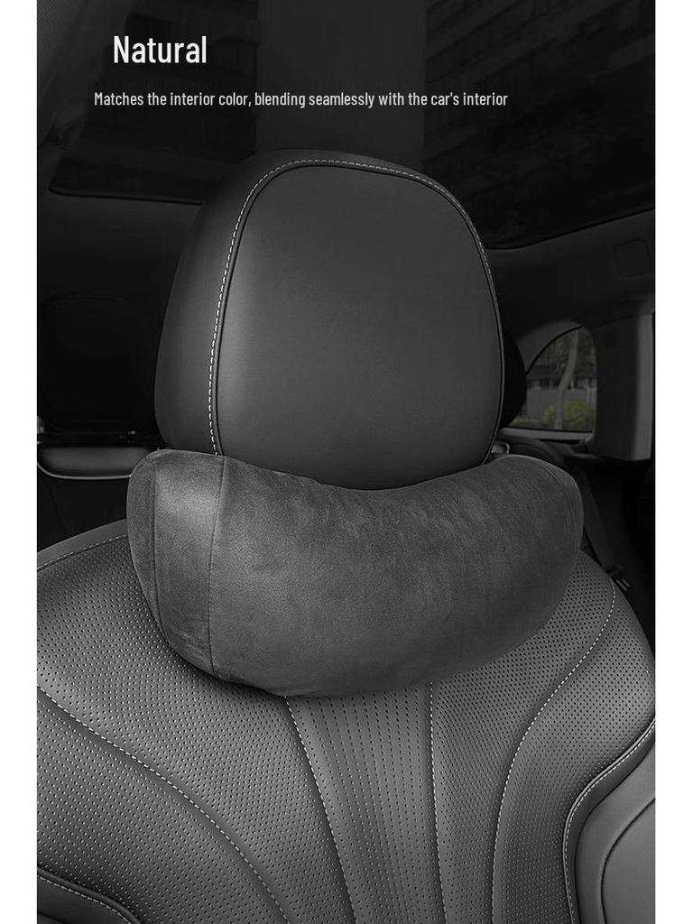 XPENG G6/G9 Neck & Lumbar Support Pillow - Comfortable Car Headrest & Cushion Accessory