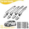 Наружная ручка двери автомобиля для Kia Picanto Morning 2011-2016 82651-1Y020 82661-1Y020 83651-1Y020 83661-1Y020