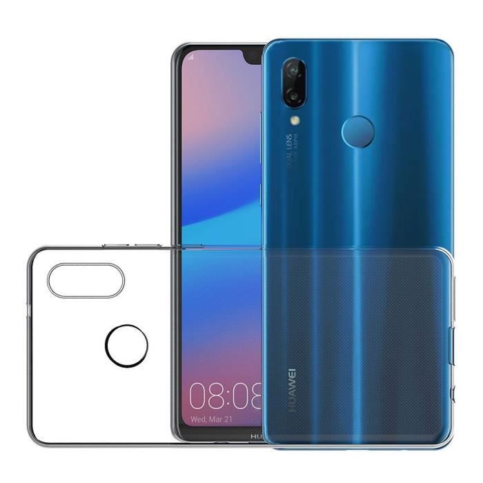 Coque - Phonillico - HUAWEI P20 LITE - Gel TPU - Souple - Ultra Mince