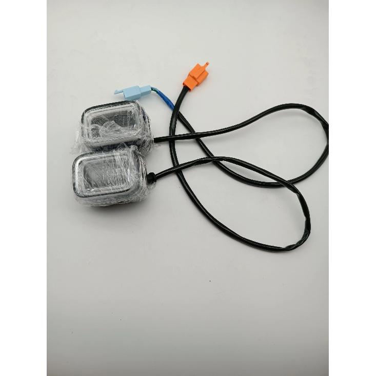 Tank Motorcycle Turn signal Lamp Front Rear Turn signal
