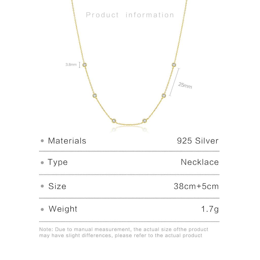 ANDYWEN Ожерелье с подвеской из стерлингового серебра 925 пробы с цирконом и цирконием для женщин, роскошные юбилейные изысканные ювелирные изделия