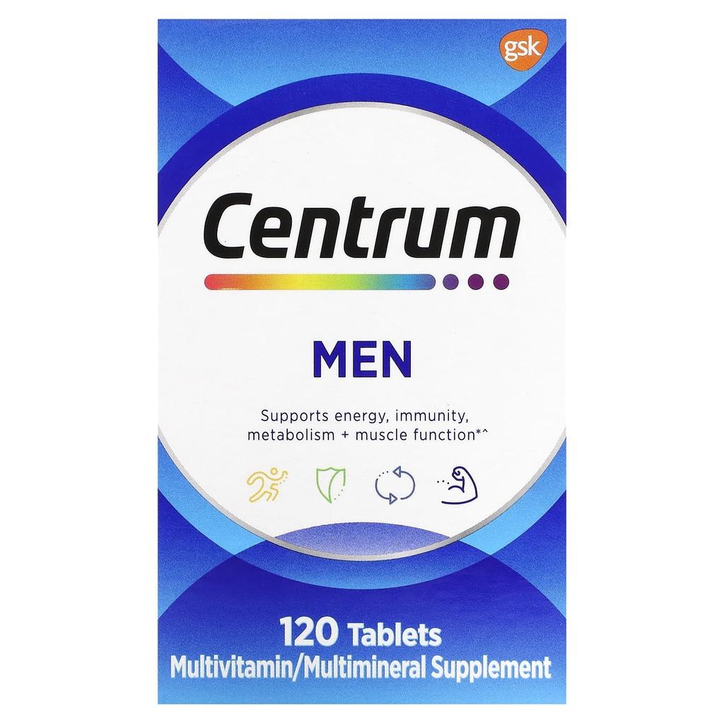 Centrum Men's Multivitamin, 120 Tablets