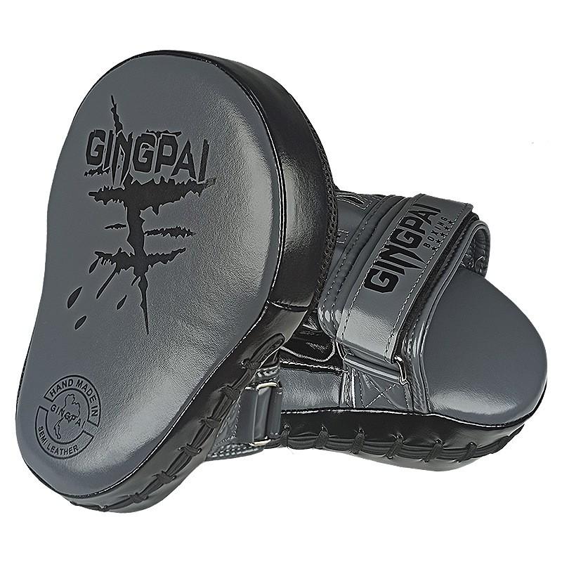 Boxing Focus Mitts Training Punching Kicking Practice PU Leather Hand Targets Adults Kids Martial Arts Sparring