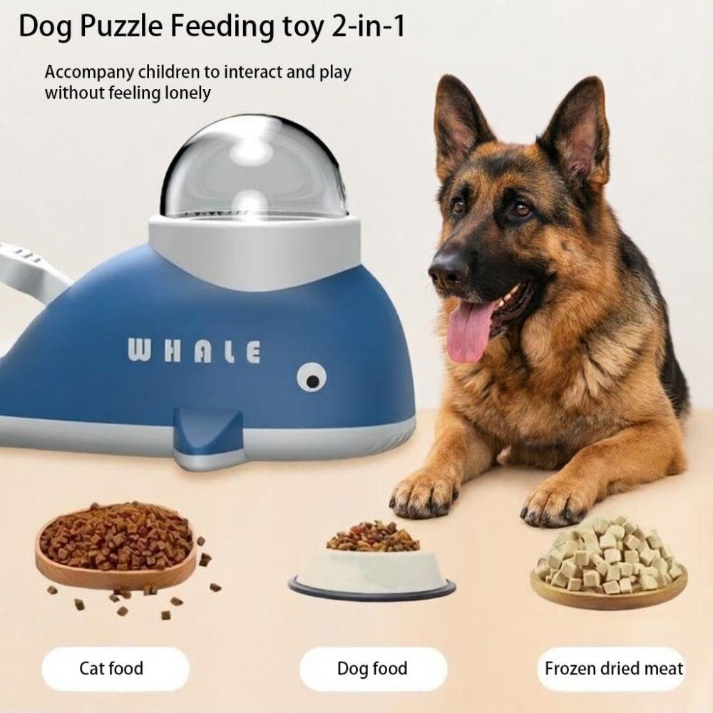 Slow Feeding Cat Treat Dispenser Behavior Training Interactive Pet Toy Pet Supplies
