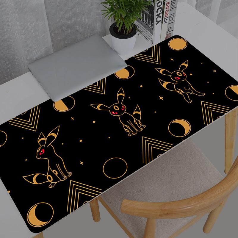 Mouse Pad Gamer Desk Mat Pokemon Pikachu Anime Durable PC Computer Sexy Anime Mousepad Keyboard Gaming Accessories Mausepad