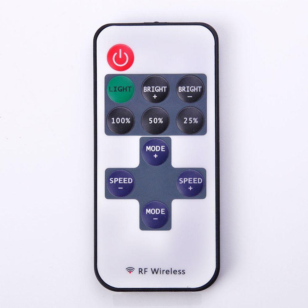 New Inline Striscia LED Strip Light Switch RF Wireless Remote Controller Dimmer