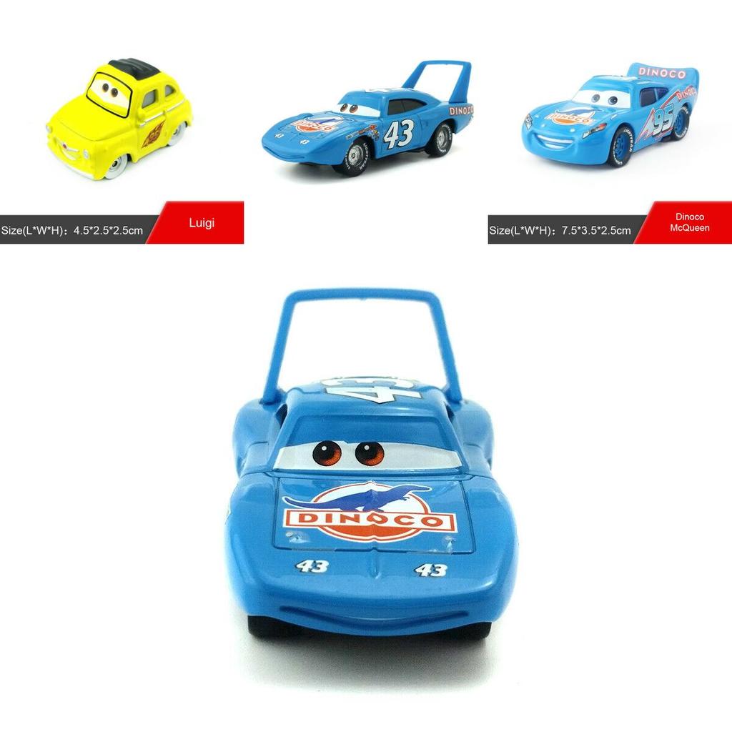 Очаровательные мини-фигурки Pixar Cars из ПВХ, фигурки для экшена, модель, игрушки-куклы для детей