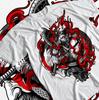 Футболка God of War Футболка Кратос Призрак Спарты Подарок Унисекс Рубашка Все Размеры Унисекс Футболка