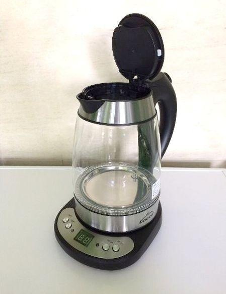 Lacor 69292 Electric Kettle 1.7L 2200W Black