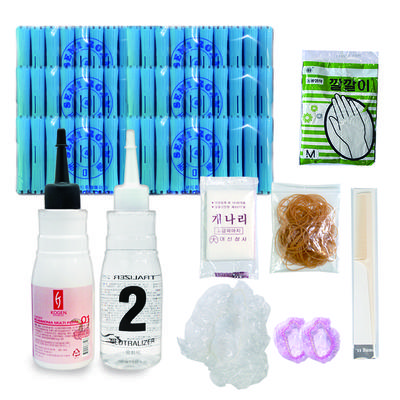 Набор для самостоятельной завивки длинных волос, 150 мл, 1 набор