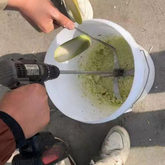 Бытовой измельчитель травы Лезвие Регулируемый диаметр Корм для скота Овощная трава Измельчение Острое лезвие из нержавеющей стали Замена