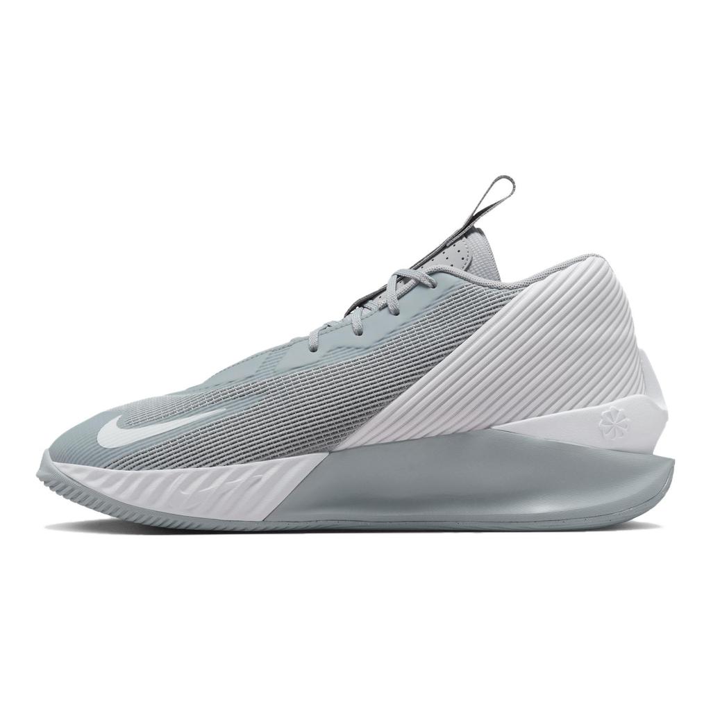 Nike ГТ. Мужские баскетбольные кроссовки Jump Academy средней высоты, износостойкие, модель HQ8032-001 (средний профиль).