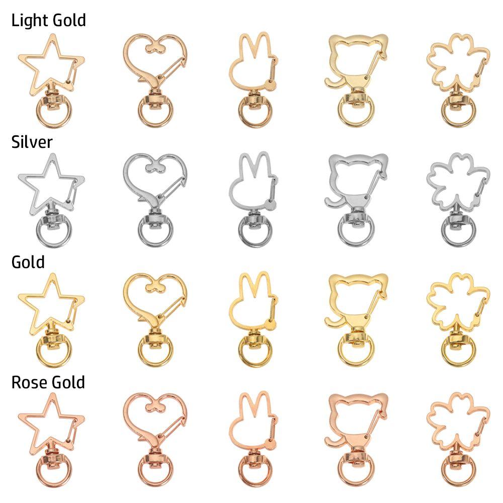 Подвеска для ключей Ремни для сумок Пряжки Карабин Брелок Карабин Крючки Триггерные зажимы Пряжки