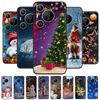 Рождественская расписная обложка для Huawei Pura 70 Чехол Силиконовый Мягкий Fundas для Huawei Pura70 Pro Pura 70 Pro+ Plus Ultra Чехол для телефона