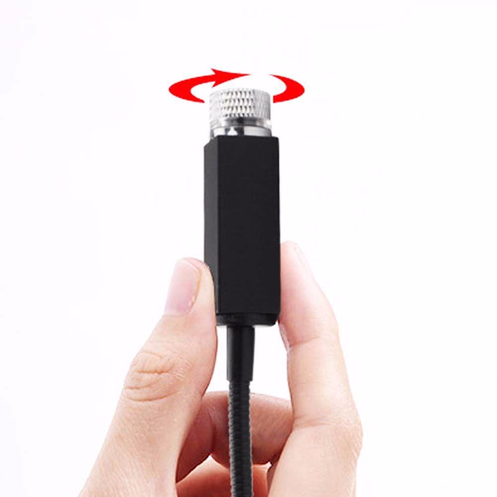 Свет USB светодиодный автомобильный светильник на крышу со звездами для украшения дома атмосферный светильник романтический USB ночник