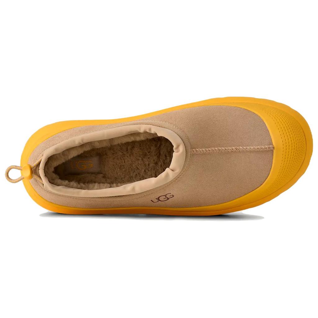 UGG Удобная Универсальная Низкая Повседневная Обувь Унисекс кроссовки Желто-Коричневый 1144096-MMM
