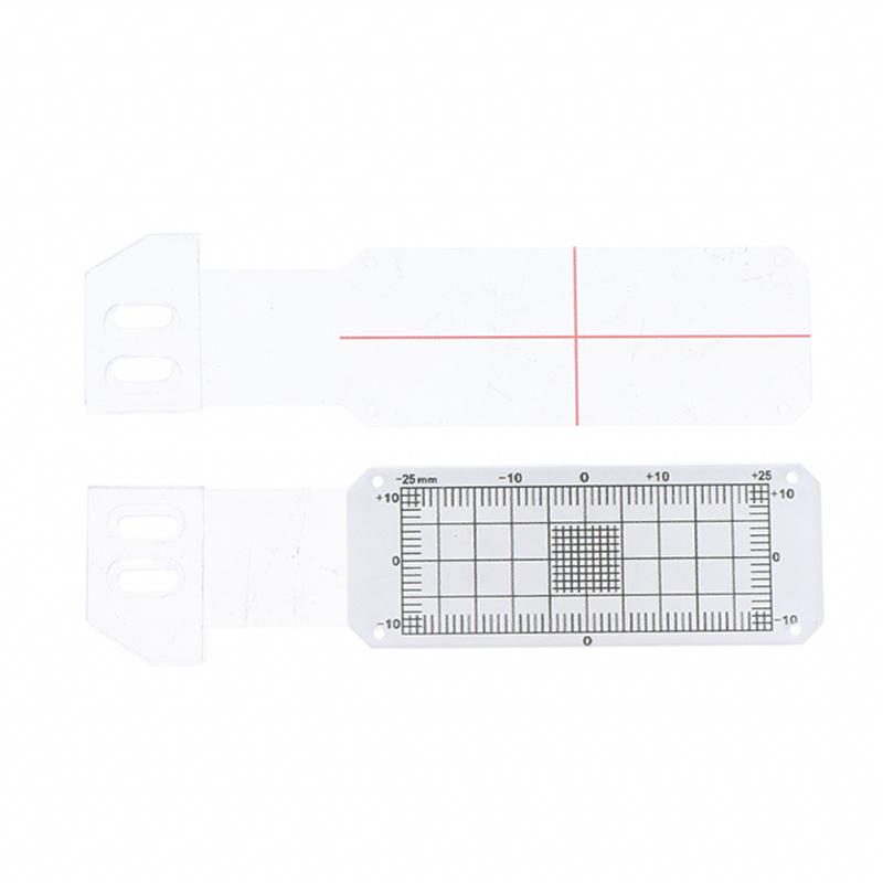 Прозрачный акриловый монитор трещин, точный инструмент для записи мониторинга трещин, прибор для измерения трещин для мониторинга трещин стен