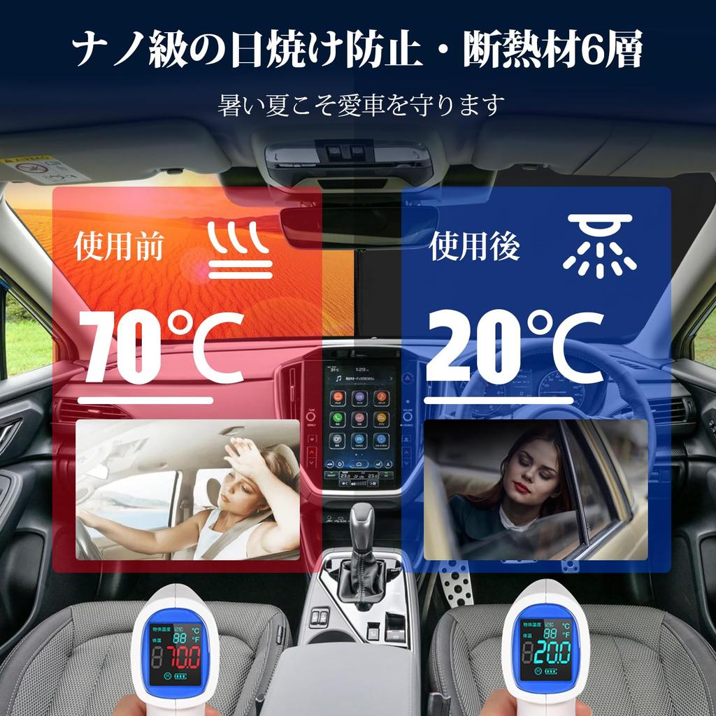 Coleya SUBARU Crosstrek GU Series 2022.12 ~ Sunshade Chick, Car Front Car Shade, Sun
