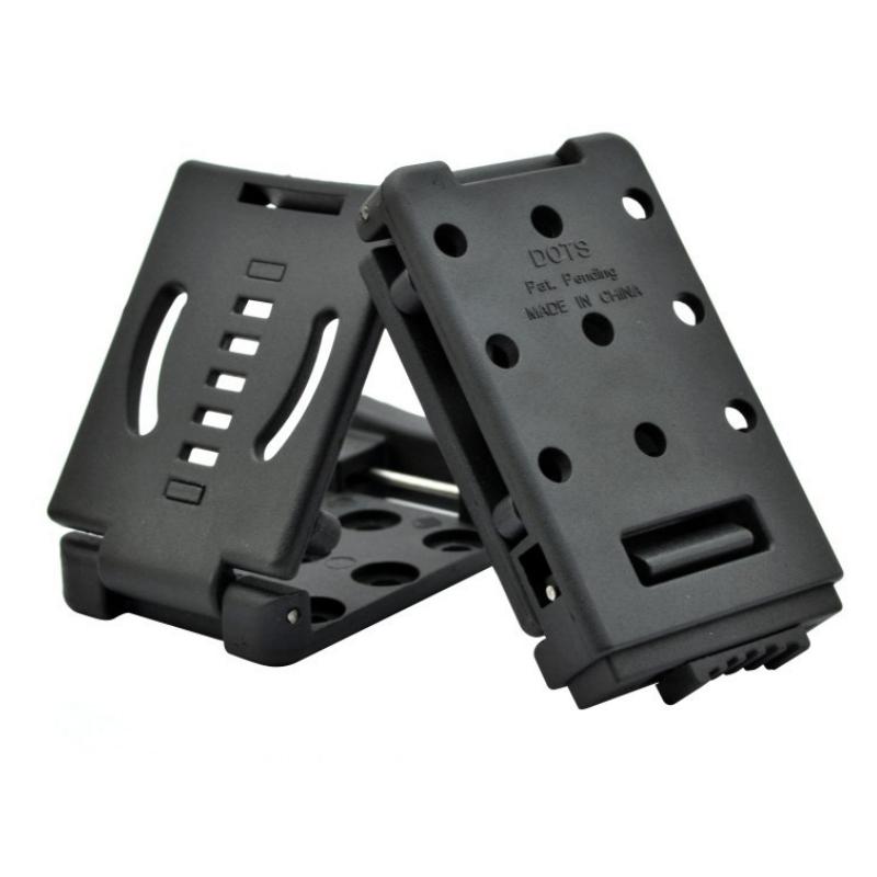 1 шт. быстро открывающаяся многофункциональная поясная клипса задняя клипса для ножей из кайдекса ножны для инструмента ножна для фонарика