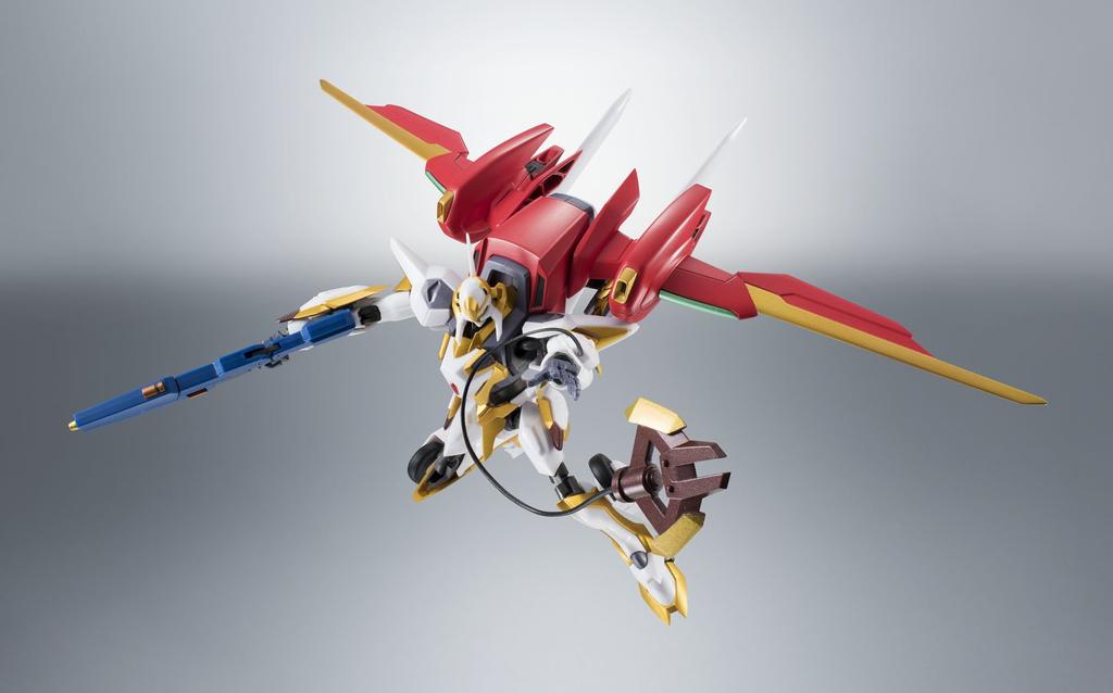 TAMASHII NATIONS РОБОТ Spirits Code Geass Lancelot Air Cavalry 125 мм окрашенная подвижная фигурка [SIDE KMF] Прибл.. АБС и ПВХ