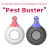 Portable Ultrasonic Pest Repellent for Pets and People Outdoor Mosquito Repellents Kids Pet Dogs