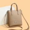 Single-shoulder Bag Large-capacity Women's Bucket Bag Detachable Shoulder Strap Retro Handbag