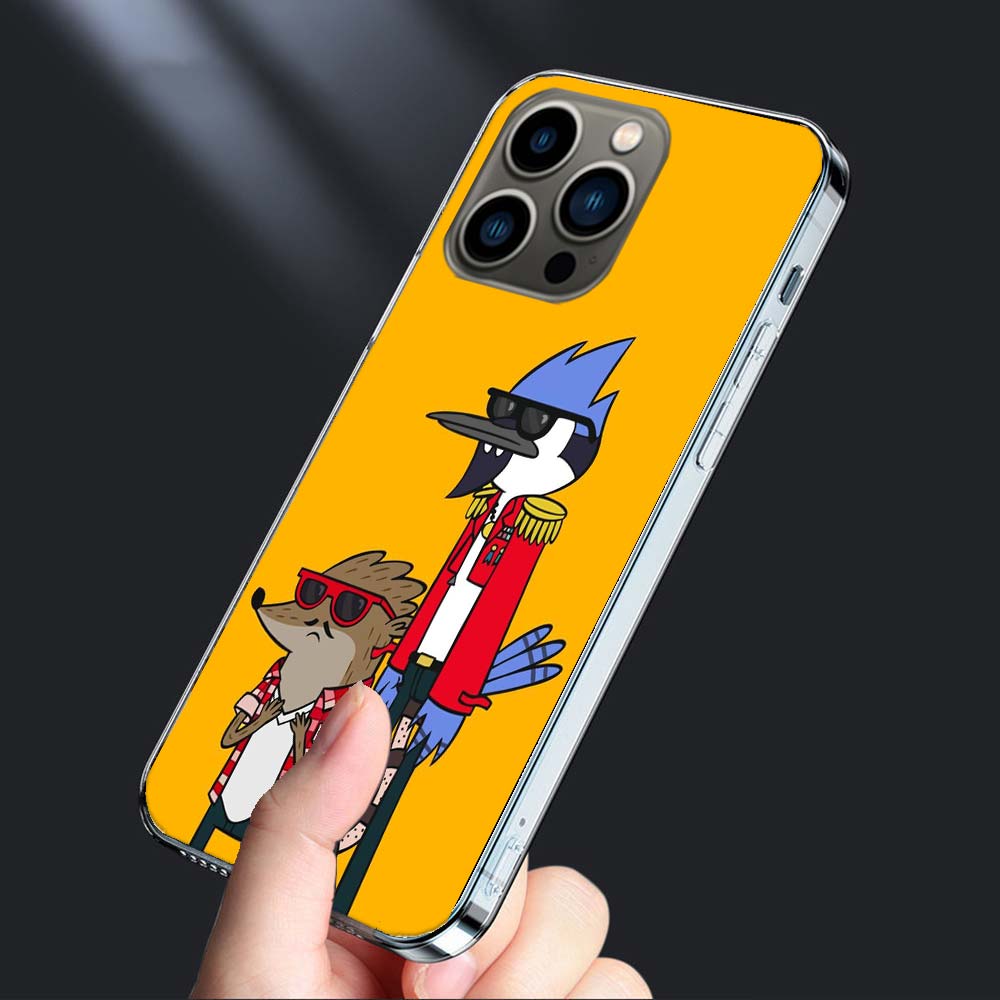 Мультяшные постоянные зрители Милое шоу Чехол для телефона Для Iphone 16E 15 Pro 14 Plus 17E 16 17 Pro Max Air 11 12 13 Mini Ударопрочный Чехол Милый