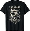 250 лет Америки Свобода с 1776 года 4 июля Флаг США Футболка