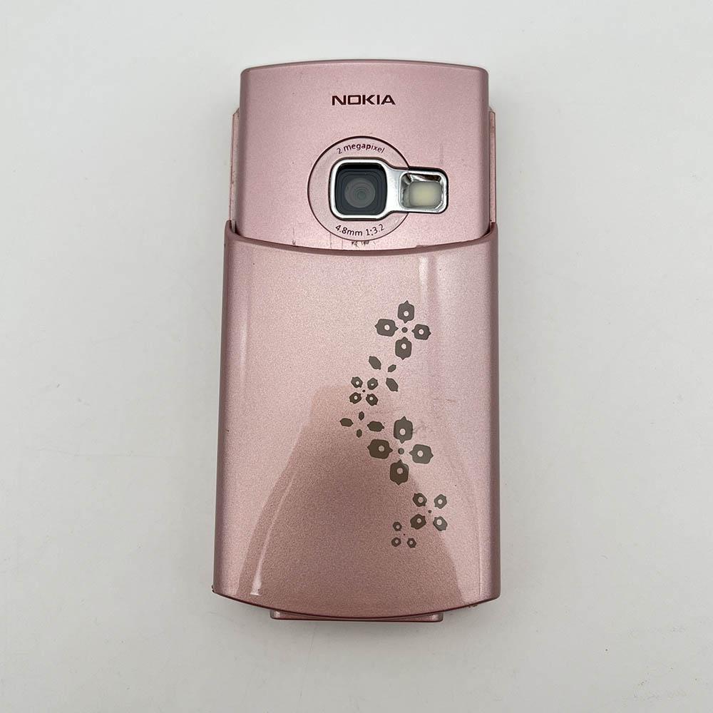 Восстановленный Оригинальный Nokia N72 2G Мобильный телефон с 1 SIM