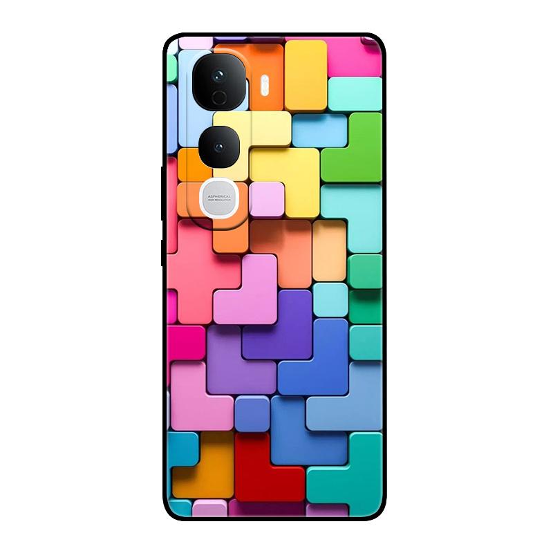 Case For Vivo Y400 4G Case Y 400 Pro Silicone Protective Cover for Vivo Y400 Pro 5G Y400Pro Bumper Protector Fundas Shockproof