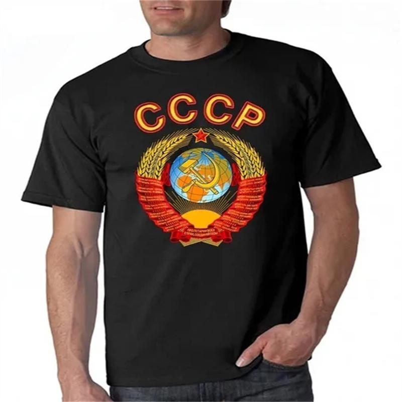 New Men Women Children T Shirt Summer CCCP Russian 3D T-Shirts USSR Soviet Union Short Sleeve Tshirt Moscow Cool Tees Tops Male