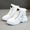 Fashion 2025Winter Snow Boots for Women Casual High-top Shoes Warm Womens Sneakers Platform Ankle Boots Plus Size 45 Zapatillas De Mujer