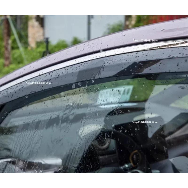 Высококачественный козырек на боковое стекло автомобиля для BYD Dolphin, защита от дождя и солнца, декоративные аксессуары, модифицированные детали