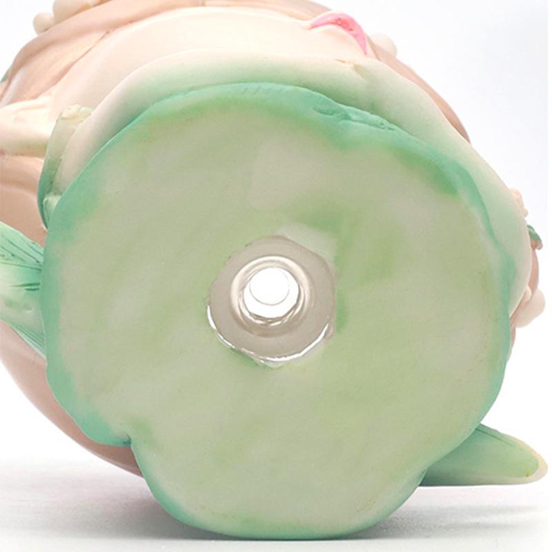 Милый цветочный горшок для девочек-эльфов, сочный горшок, кашпо из смолы, домашний декор, украшение для рабочего стола, бонсай, горшок для растений, украшение сада