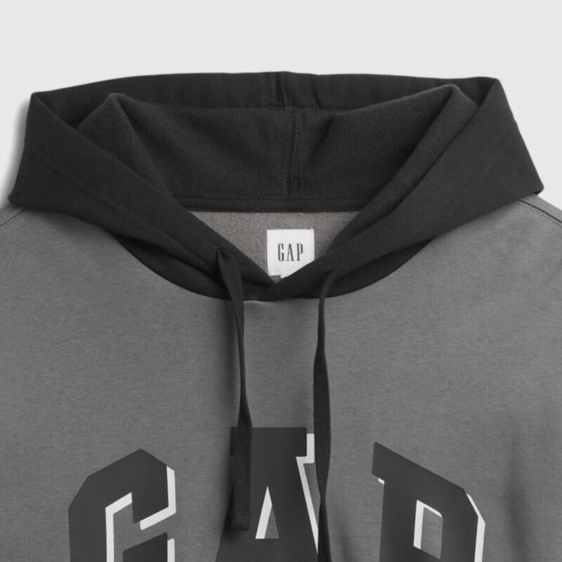 Gap Унисекс флисовая толстовка с логотипом