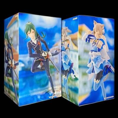 ReZERO Королевский Отбор Кандидат Рыцарь Фигурка Круш Фэрис нераспечатанная
