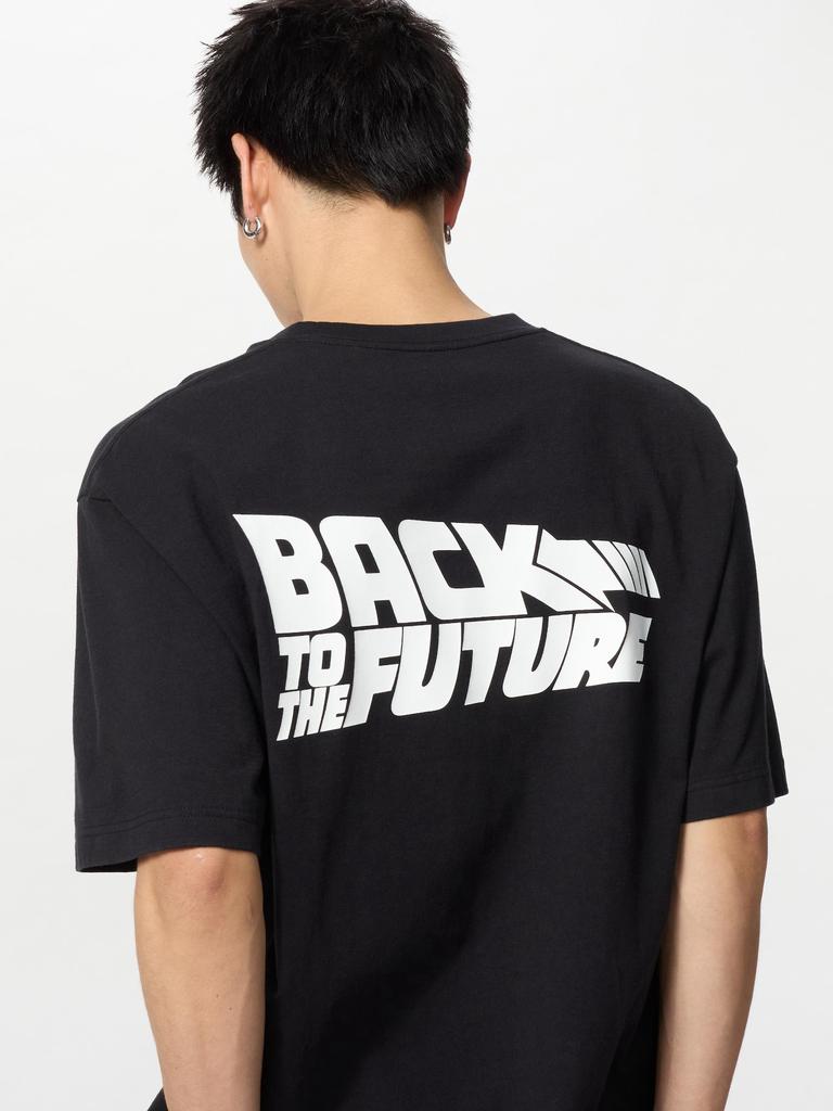 Uniqlo Японский универсальный шедевр, фильм Ut Relaxed Fit