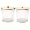 1pcs/2pcs Large Laundry Room Organization Jars Laundry Storage Containers Hold Pods Powder Scent Booster Bead Dryer Sheet Soap