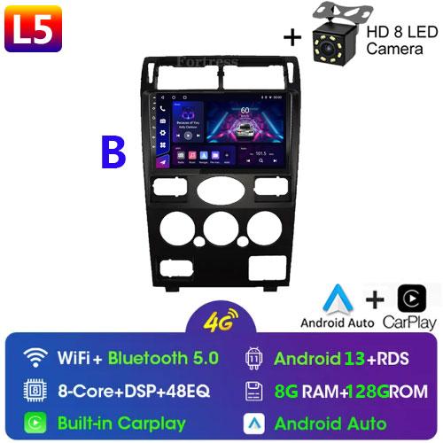 2din Android14 автомобильное радио мультимедиа Carplay авто GPS навигация для Ford Mondeo Mondeo 3 2000 2001 2002 2003 2004 2005 2006-2007