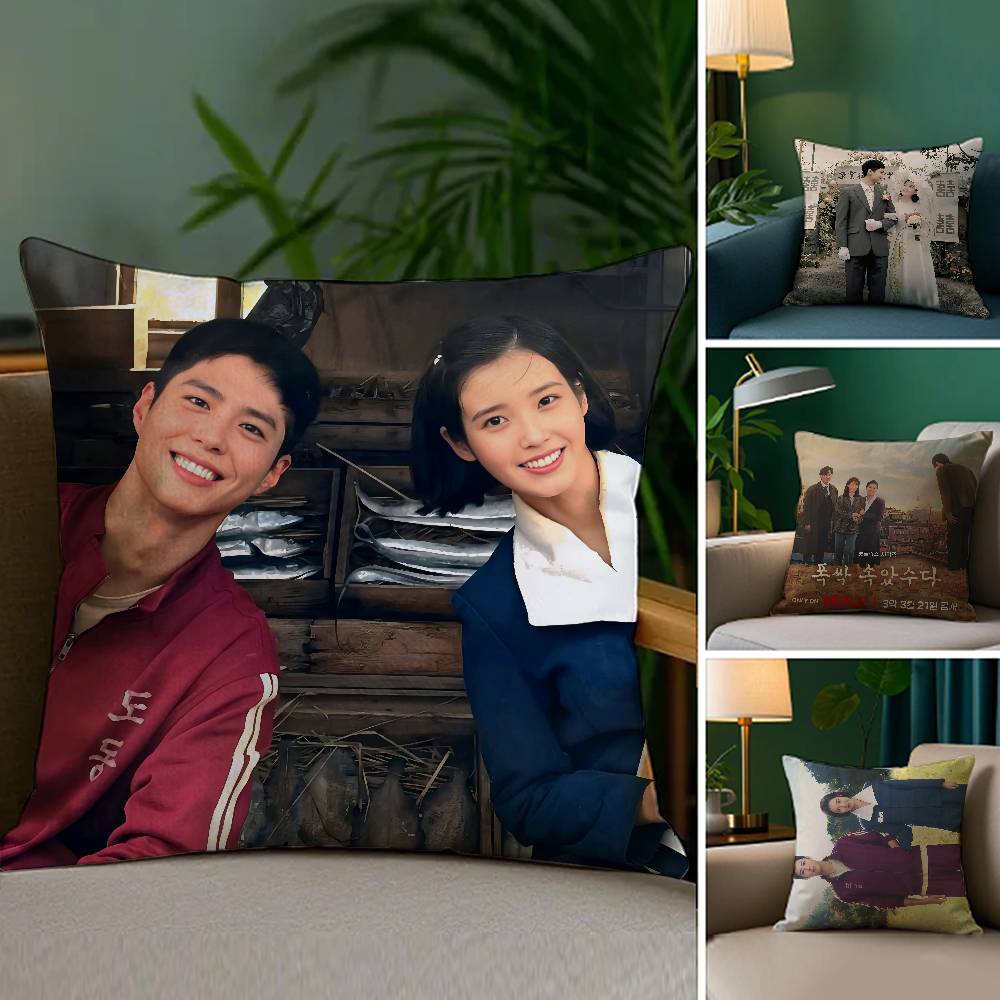 Когда жизнь дает тебе мандариновую наволочку, диванные и декоративные наволочки для гостиной, пыле- и клещестойкие, с невидимой молнией