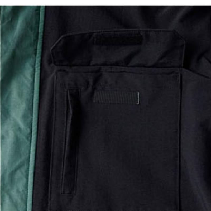 New Balance Club Nbnmc19033 Gn Mountain Parka Публичная тренировочная куртка Ветровка