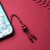 Украшение своими руками ручной работы китайская тыква-киноварь брелок для сумок мобильных телефонов унисекс кулон подарок