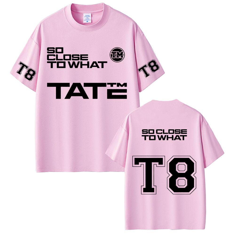 Tate Mcrae T Graphic Tshirt Music Album So Close To What Miss Possessive World Tour T Shirt Unisex Women Fashion Trend Tee Unisex