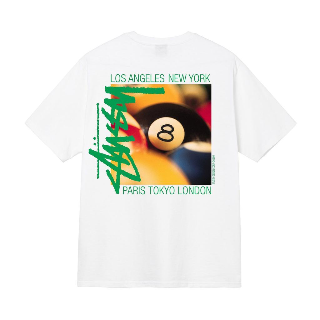 [2] New men's and women's short-sleeved T-shirt summer navy blue khaki black white men's t-shirt loose 270g