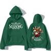 Hollow Knight Silksong Горячие игровые худи с длинным рукавом Модные повседневные пуловеры Уличная мода Женская мужская толстовка Модная уличная одежда