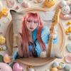 C-Choi Корейская певица Йе-на Наволочка-подушка для дома и автомобиля, универсальная, двусторонняя, мягкая и прочная для ежедневного использования