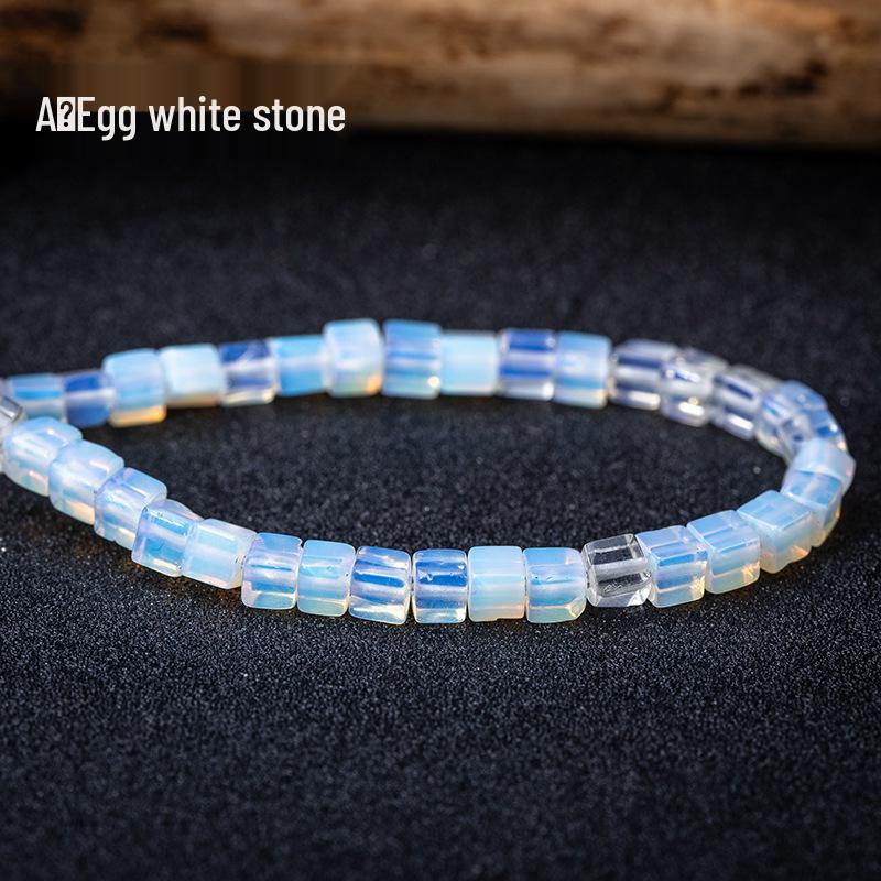 Кубики из натурального камня лазурита и бирюзы 4 мм – Креативный стиль